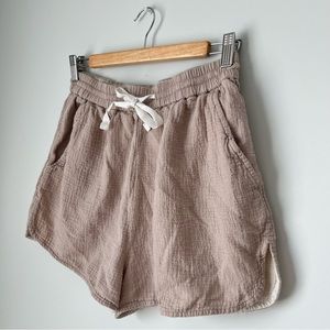 Wilfred Cotton Drawstring Shorts
